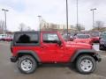 Flame Red - Wrangler Sport 4x4 Photo No. 5