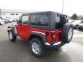 Flame Red - Wrangler Sport 4x4 Photo No. 8