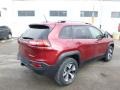 2014 Deep Cherry Red Crystal Pearl Jeep Cherokee Trailhawk 4x4  photo #6