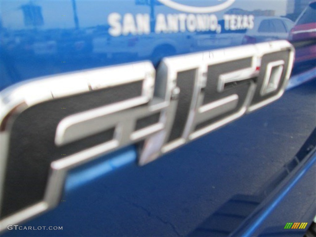 2012 F150 XL Regular Cab - Dark Blue Pearl Metallic / Steel Gray photo #6
