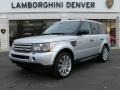 2006 Arctic Frost Metallic Land Rover Range Rover Sport Supercharged  photo #1