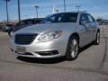Bright Silver Metallic 2012 Chrysler 200 Limited Sedan