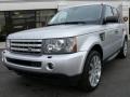 2006 Arctic Frost Metallic Land Rover Range Rover Sport Supercharged  photo #2
