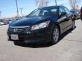 2011 Crystal Black Pearl Honda Accord LX-P Sedan  photo #1