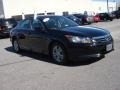 2011 Crystal Black Pearl Honda Accord LX-P Sedan  photo #7