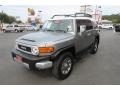 2012 Silver Fresco Metallic Toyota FJ Cruiser 4WD  photo #3