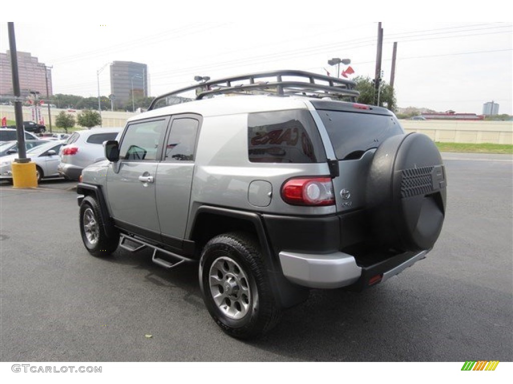 2012 FJ Cruiser 4WD - Silver Fresco Metallic / Dark Charcoal photo #5