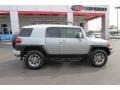 2012 Silver Fresco Metallic Toyota FJ Cruiser 4WD  photo #8