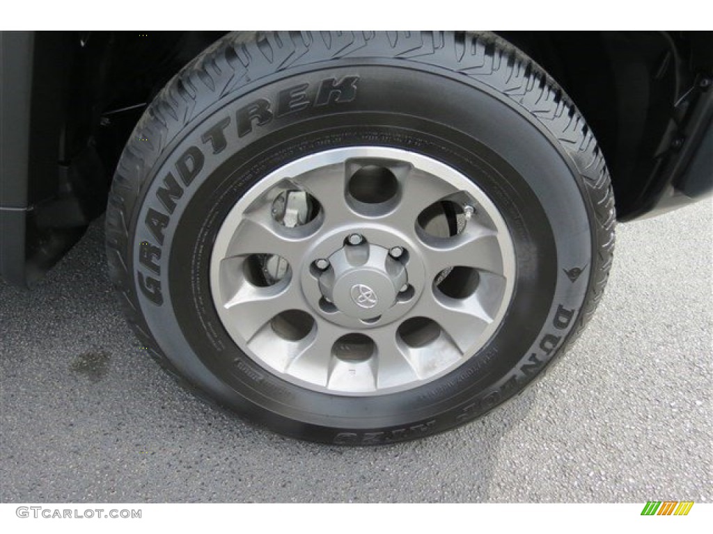 2012 FJ Cruiser 4WD - Silver Fresco Metallic / Dark Charcoal photo #9