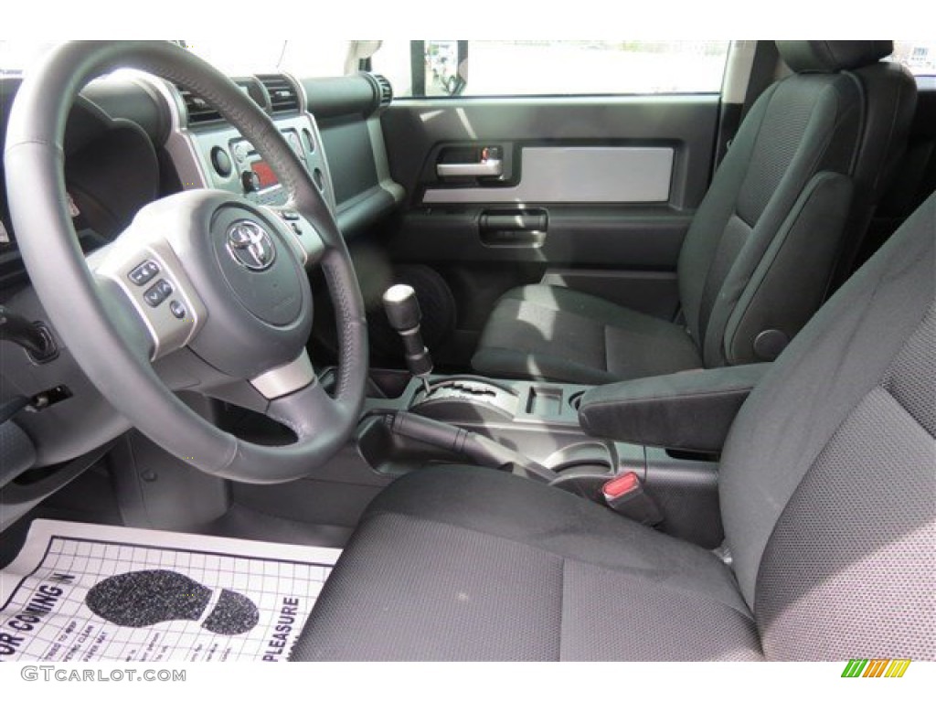 2012 FJ Cruiser 4WD - Silver Fresco Metallic / Dark Charcoal photo #11
