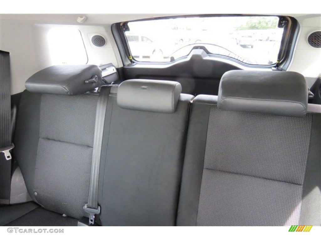 2012 FJ Cruiser 4WD - Silver Fresco Metallic / Dark Charcoal photo #12