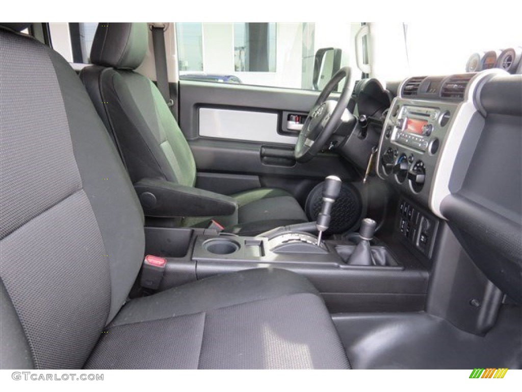 2012 FJ Cruiser 4WD - Silver Fresco Metallic / Dark Charcoal photo #13