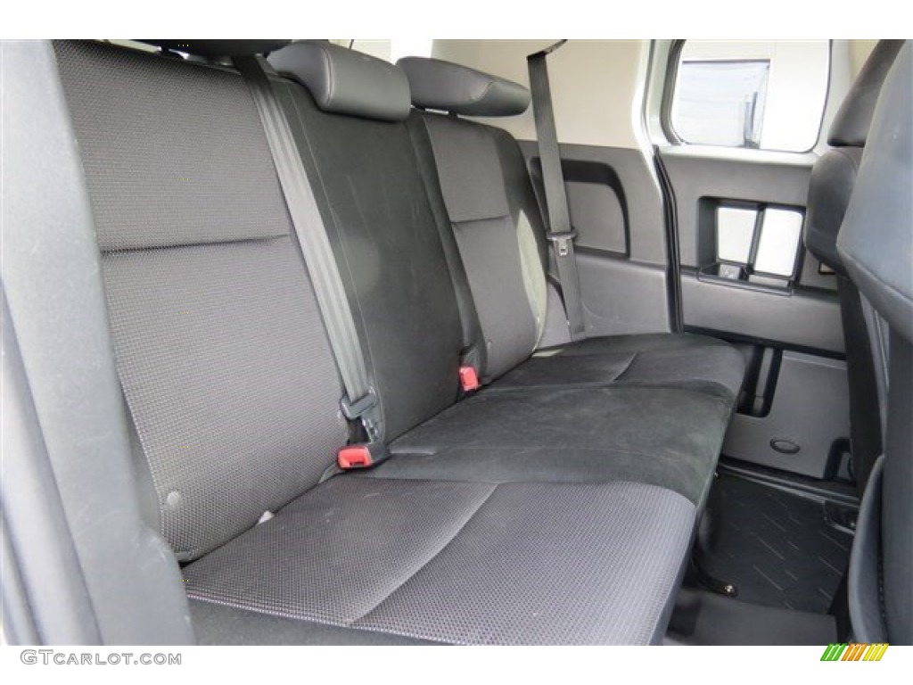 2012 FJ Cruiser 4WD - Silver Fresco Metallic / Dark Charcoal photo #14