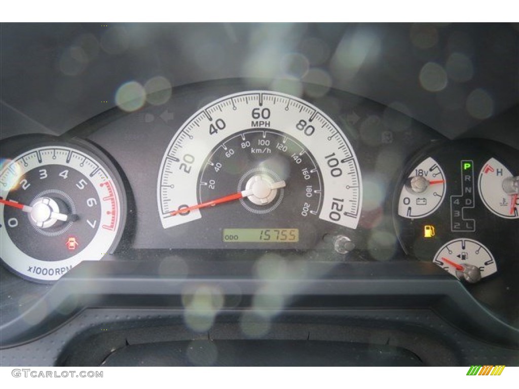 2012 FJ Cruiser 4WD - Silver Fresco Metallic / Dark Charcoal photo #17