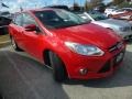 2012 Race Red Ford Focus SEL Sedan  photo #3