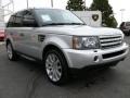 2006 Arctic Frost Metallic Land Rover Range Rover Sport Supercharged  photo #4