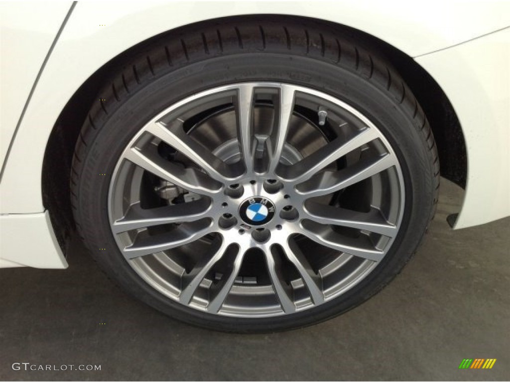 2014 BMW 3 Series 335i Sedan Wheel Photo #90887902