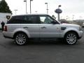 2006 Arctic Frost Metallic Land Rover Range Rover Sport Supercharged  photo #5