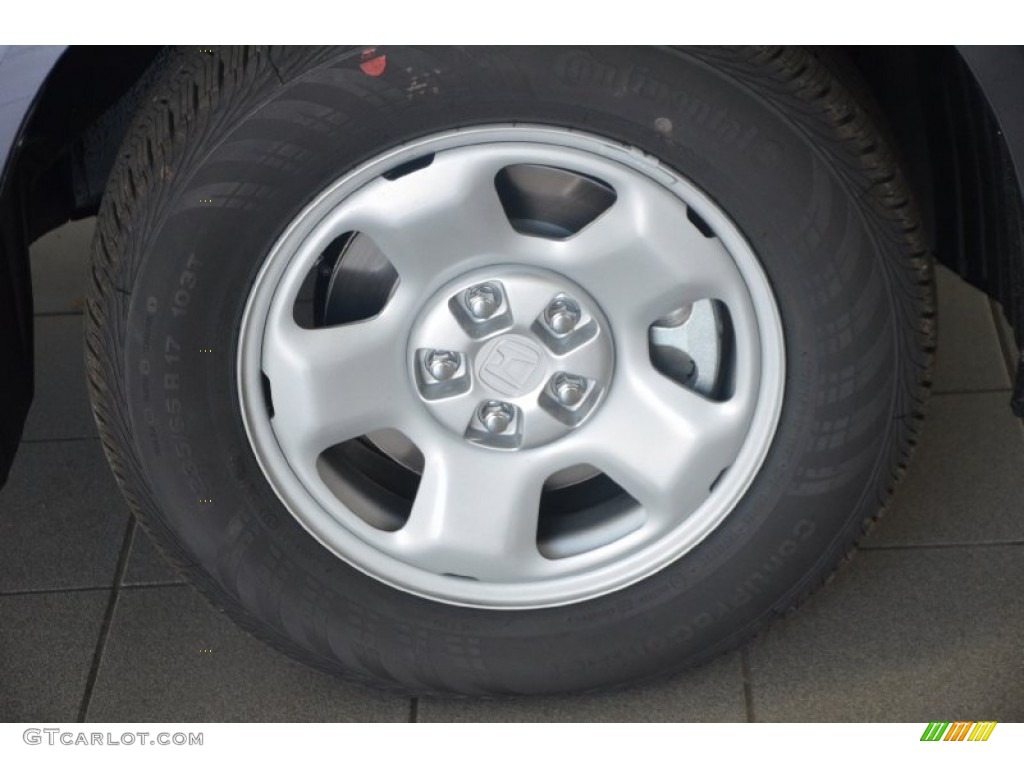 2014 Pilot LX - Modern Steel Metallic / Gray photo #3