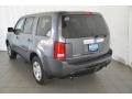 2014 Modern Steel Metallic Honda Pilot LX  photo #6