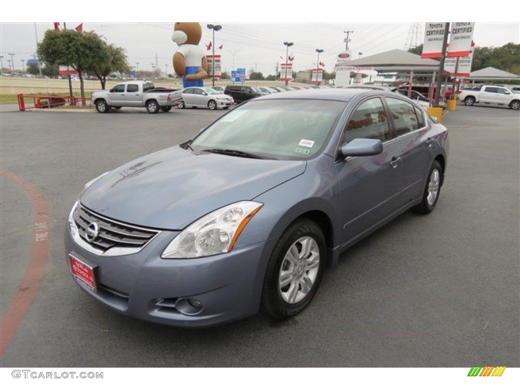 2012 Altima 2.5 S - Ocean Gray / Frost photo #3