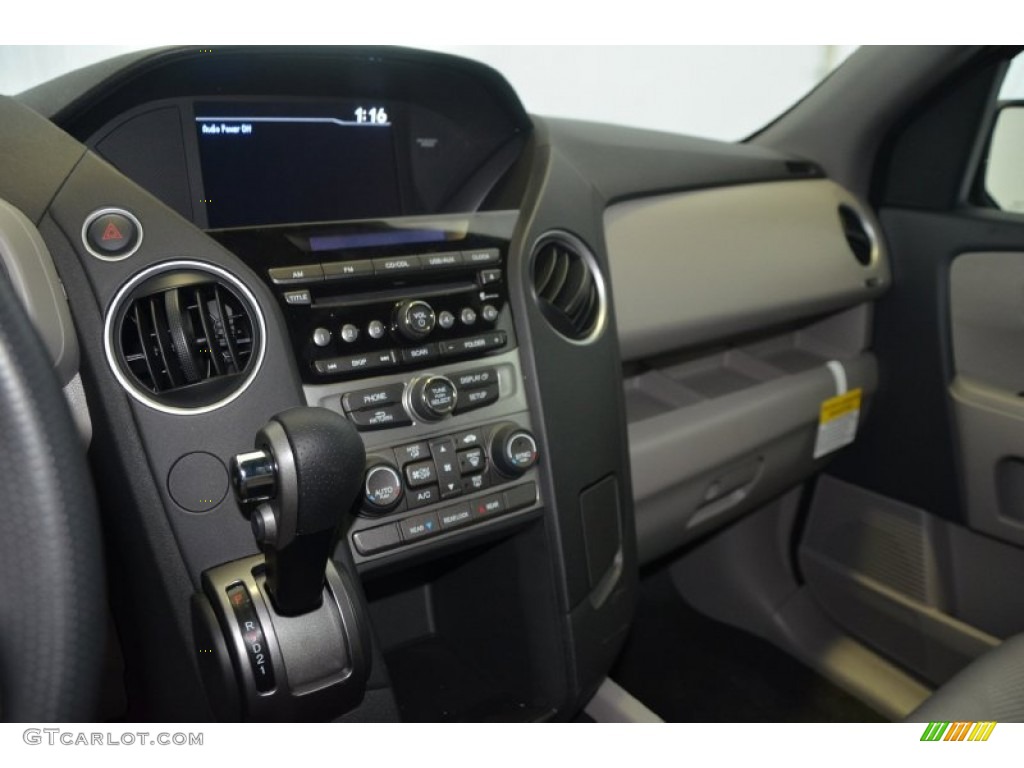 2014 Pilot LX - Modern Steel Metallic / Gray photo #12