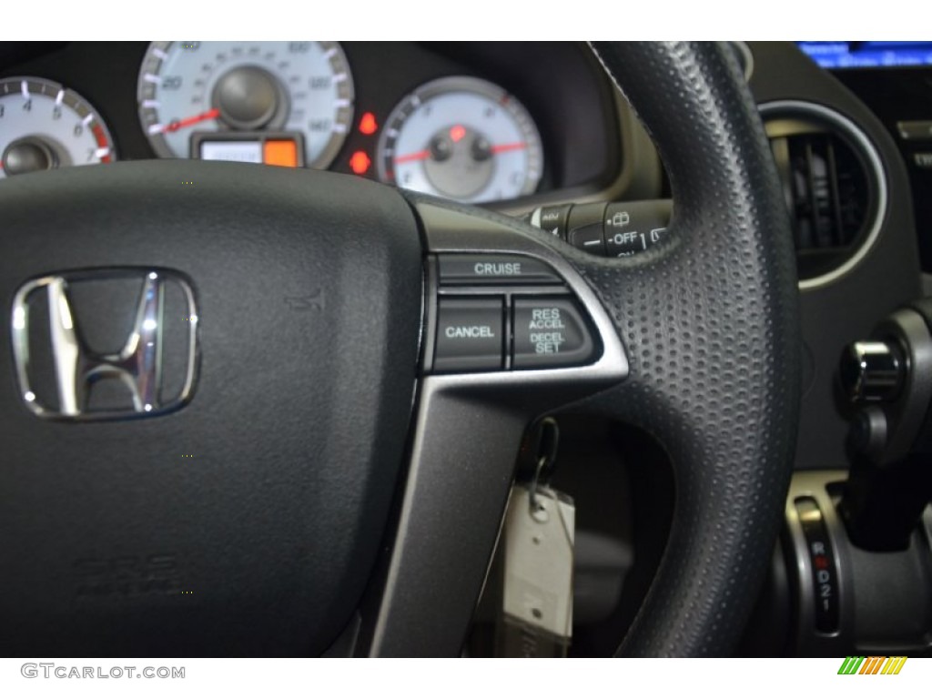 2014 Pilot LX - Modern Steel Metallic / Gray photo #19