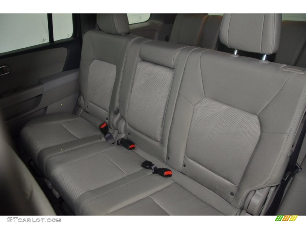 2014 Pilot LX - Modern Steel Metallic / Gray photo #24