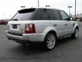2006 Arctic Frost Metallic Land Rover Range Rover Sport Supercharged  photo #6
