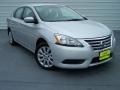 Brilliant Silver Metallic - Sentra SV Photo No. 1