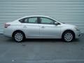 Brilliant Silver Metallic - Sentra SV Photo No. 2