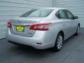 Brilliant Silver Metallic - Sentra SV Photo No. 3