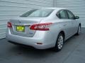 2013 Brilliant Silver Metallic Nissan Sentra SV  photo #3