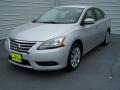 Brilliant Silver Metallic - Sentra SV Photo No. 6