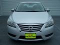 Brilliant Silver Metallic - Sentra SV Photo No. 7