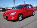 Chilipepper Red - Elantra Touring GLS Photo No. 2