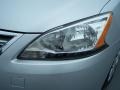Brilliant Silver Metallic - Sentra SV Photo No. 9
