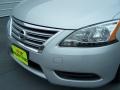 Brilliant Silver Metallic - Sentra SV Photo No. 10