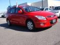 Chilipepper Red - Elantra Touring GLS Photo No. 8