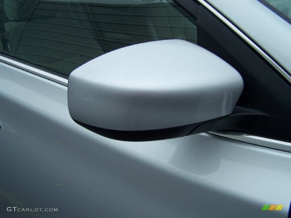 2013 Sentra SV - Brilliant Silver Metallic / Marble Gray photo #15