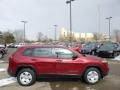 Deep Cherry Red Crystal Pearl - Cherokee Sport 4x4 Photo No. 5