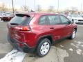 Deep Cherry Red Crystal Pearl - Cherokee Sport 4x4 Photo No. 6