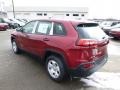 Deep Cherry Red Crystal Pearl - Cherokee Sport 4x4 Photo No. 8