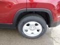 Deep Cherry Red Crystal Pearl - Cherokee Sport 4x4 Photo No. 9