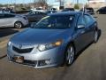 2009 Glacier Blue Metallic Acura TSX Sedan  photo #9