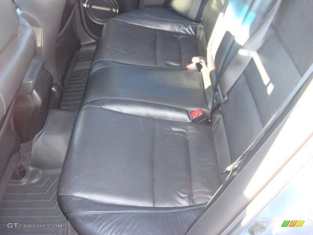2009 TSX Sedan - Glacier Blue Metallic / Ebony photo #11