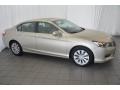 2014 Champagne Frost Pearl Honda Accord EX-L Sedan  photo #5