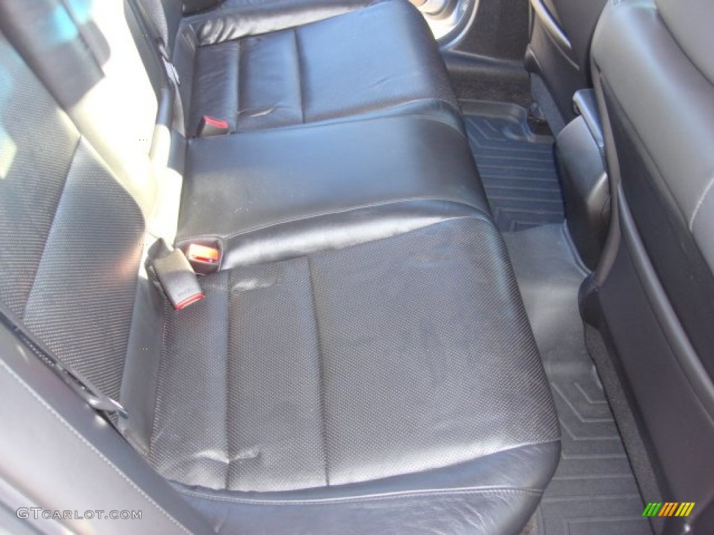 2009 TSX Sedan - Glacier Blue Metallic / Ebony photo #13