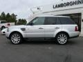 2006 Arctic Frost Metallic Land Rover Range Rover Sport Supercharged  photo #8