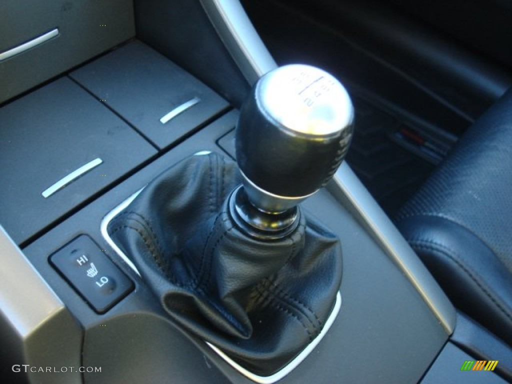 2009 TSX Sedan - Glacier Blue Metallic / Ebony photo #20